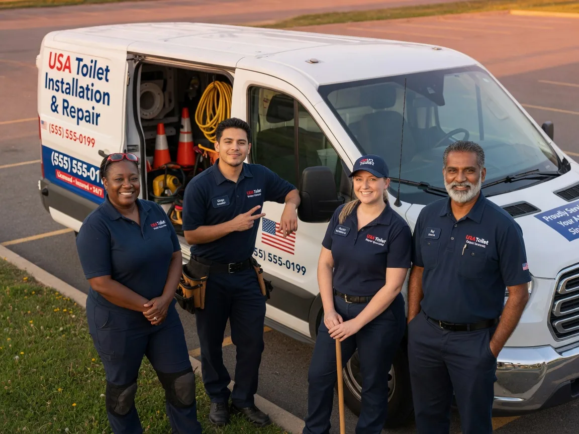 Toilet Installation company in Fort Myer, VA