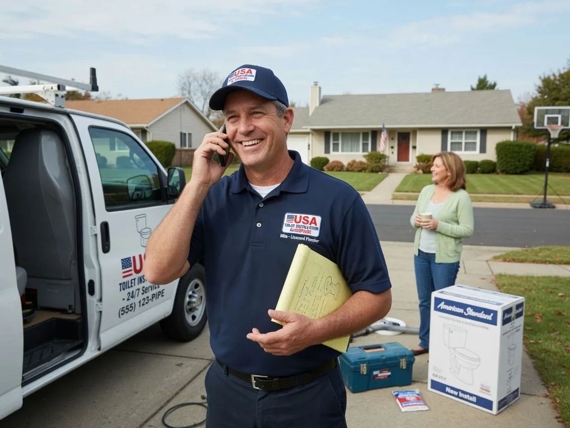 Toilet Installation Fort Myer, VA FAQs